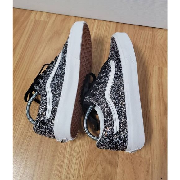 Vans Shiny Party Old Skool Sneakers M:8.5   W:10 - Picture 6 of 8